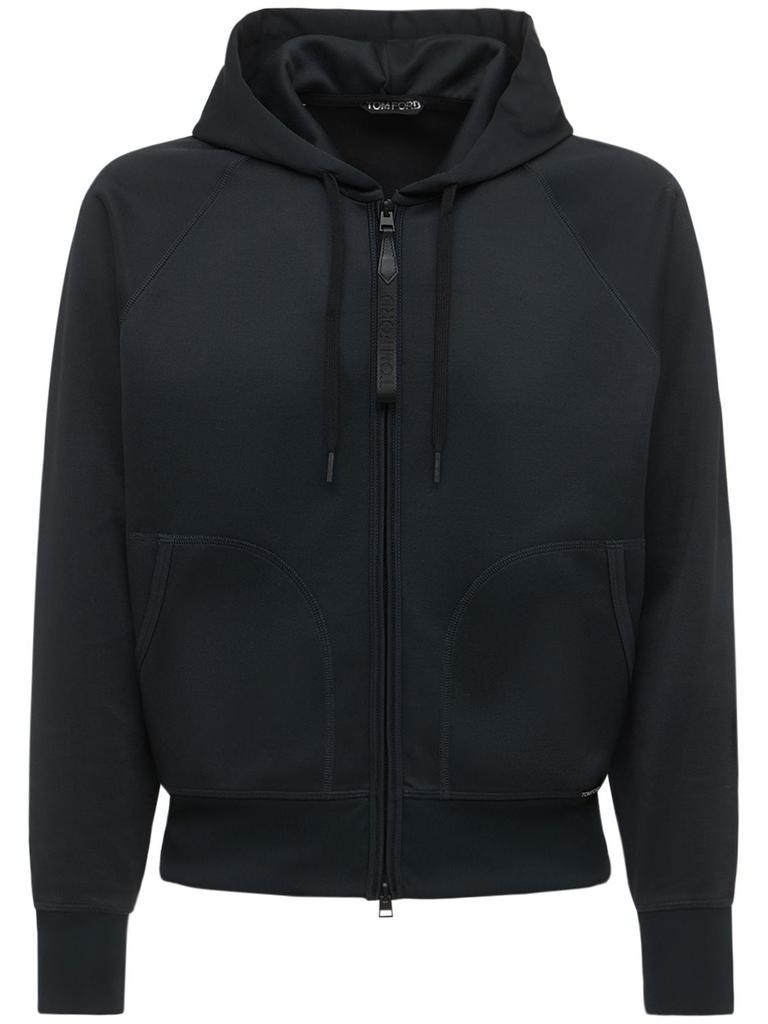 商品Tom Ford|Technical Cotton Blend Hoodie,价格¥10198,第1张图片