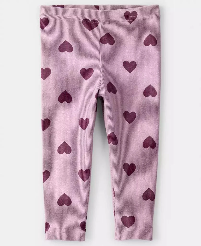 商品Carter's|Baby Girls 2-Piece Long-Sleeve Sweater and Leggings Set,价格¥207,第4张图片详细描述