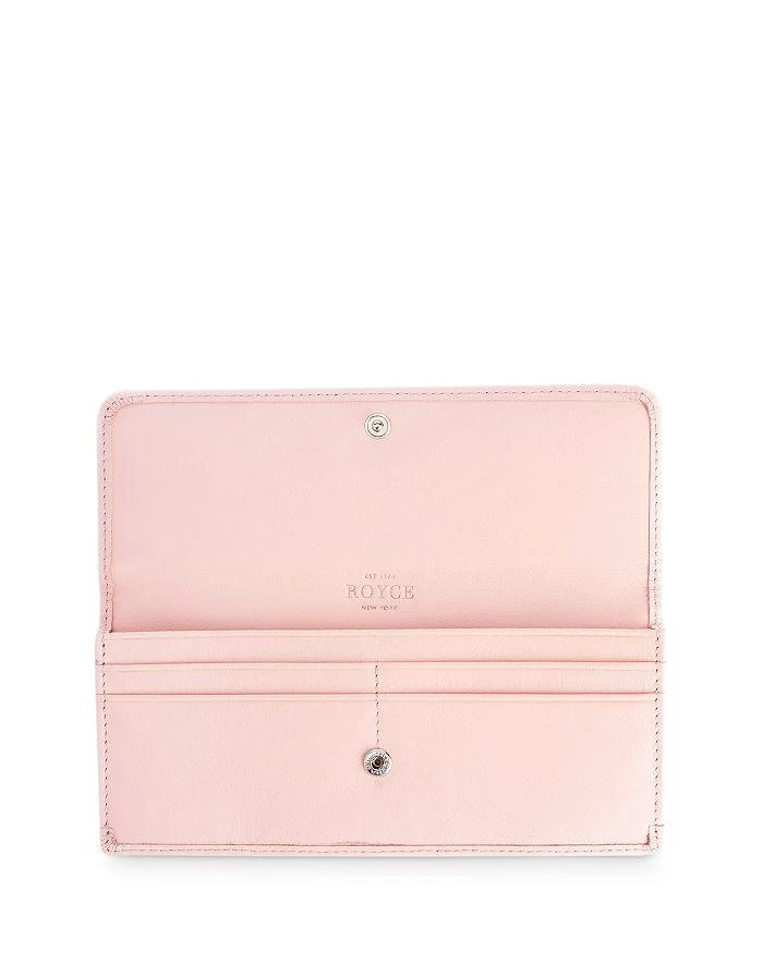 商品ROYCE New York|Leather RFID Blocking Clutch Wallet,价格¥1298,第3张图片详细描述
