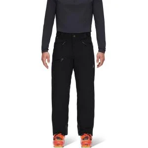 商品Mammut|Mammut - Stoney HS Thermo Pants Men - 32 Regular Black-White,价格¥2650,第1张图片