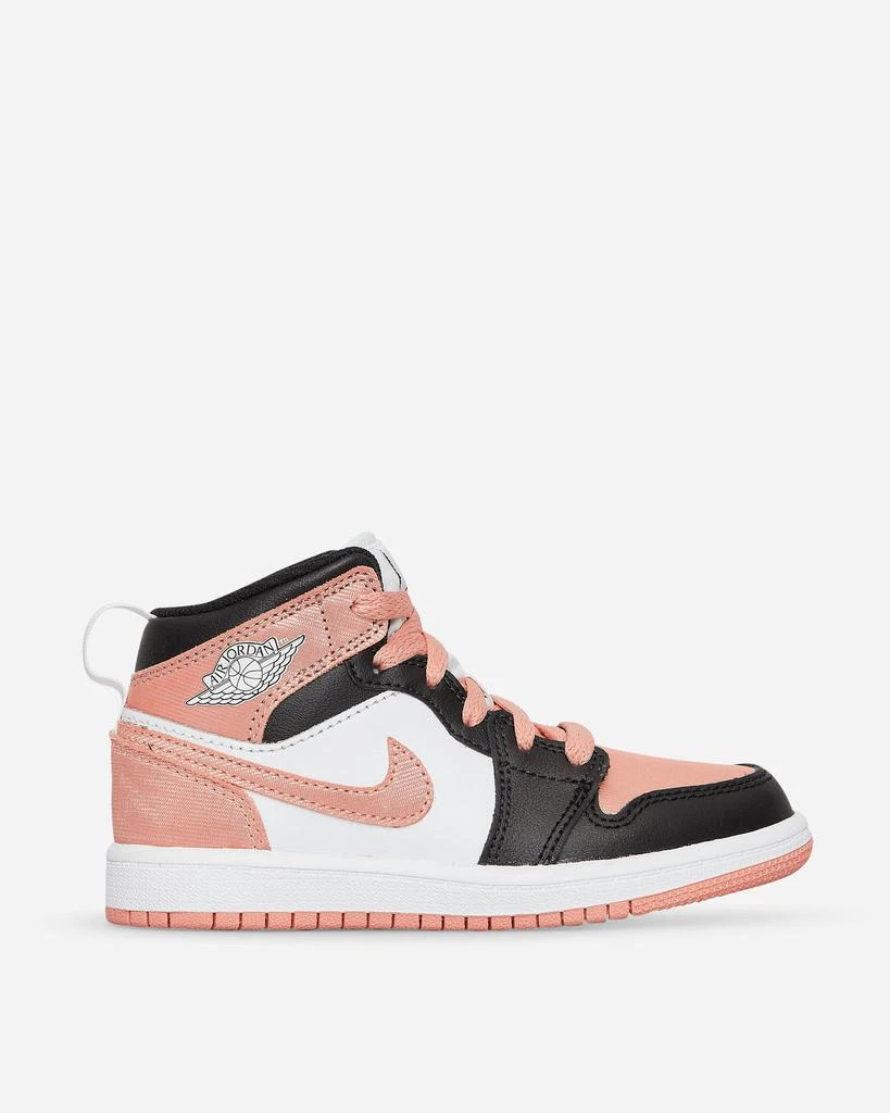 商品Jordan|Air Jordan 1 Mid (PS) Sneakers Light Madder Root,价格¥621,第2张图片详细描述