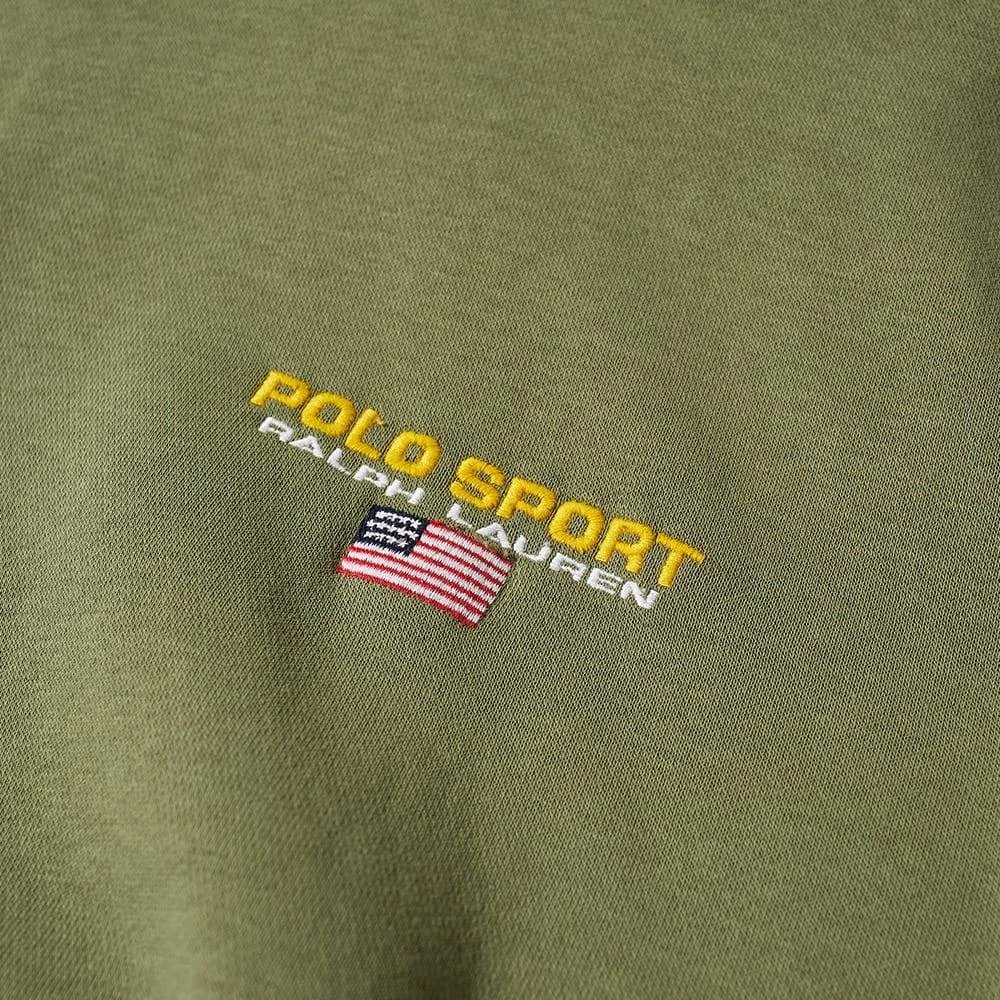 商品Ralph Lauren|Polo Ralph Lauren Sport Washed Popover Hoodie,价格¥720,第3张图片详细描述