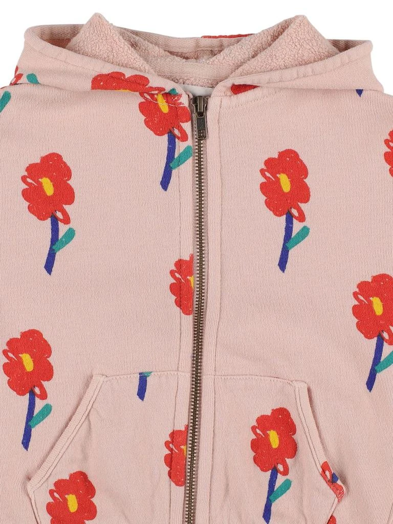 商品BOBO CHOSES|Flower Print Organic Cotton Hoodie,价格¥488,第1张图片详细描述