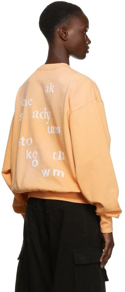 商品Acne Studios|Orange Relaxed Sweatshirt,价格¥1866,第3张图片详细描述