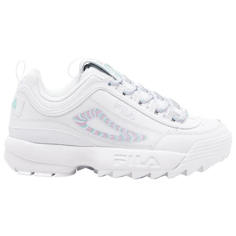 商品Fila|Fila Disruptor II - Girls' Grade School,价格¥226,第1张图片