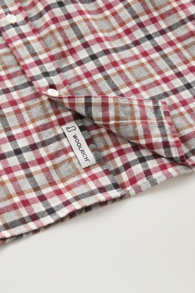 Classic Cotton-Wool Check Shirt商品第9张图片规格展示