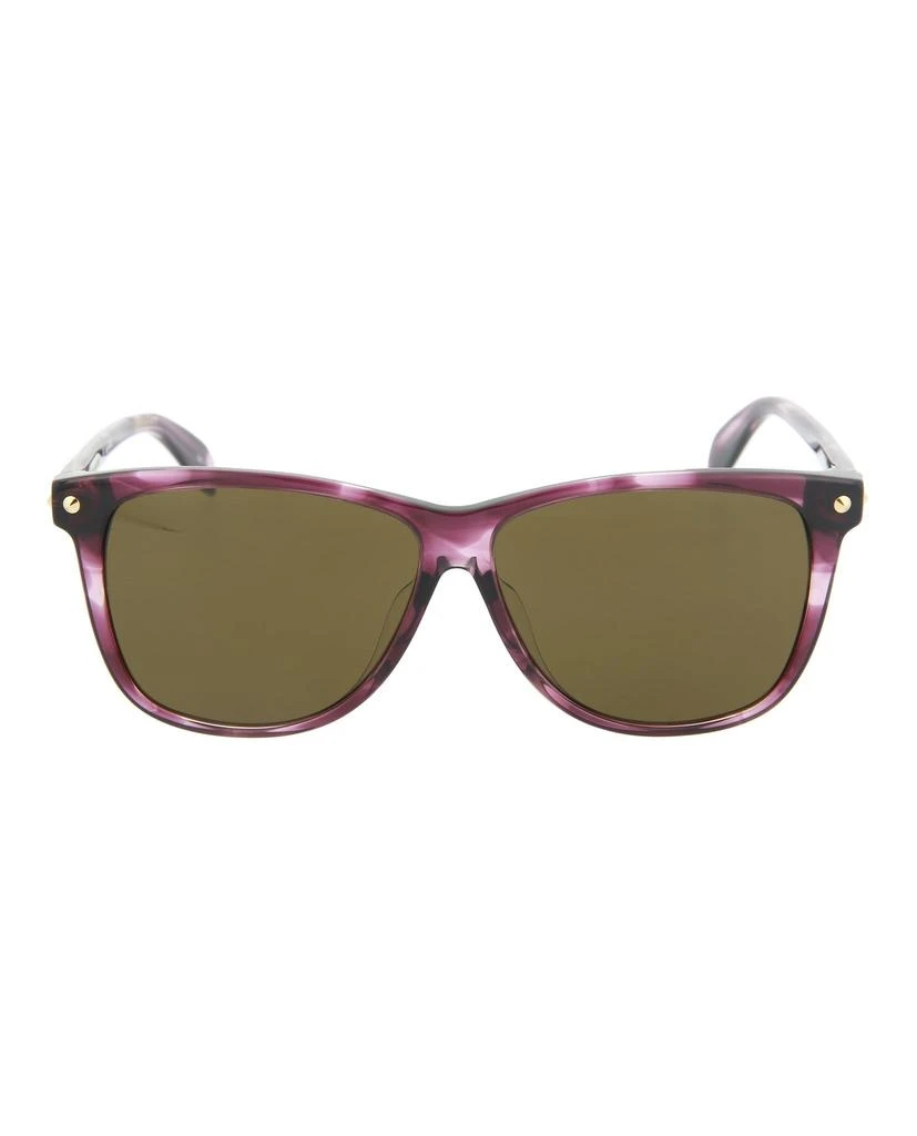 商品Alexander McQueen|Square-Frame Sunglasses,价格¥778,第1张图片