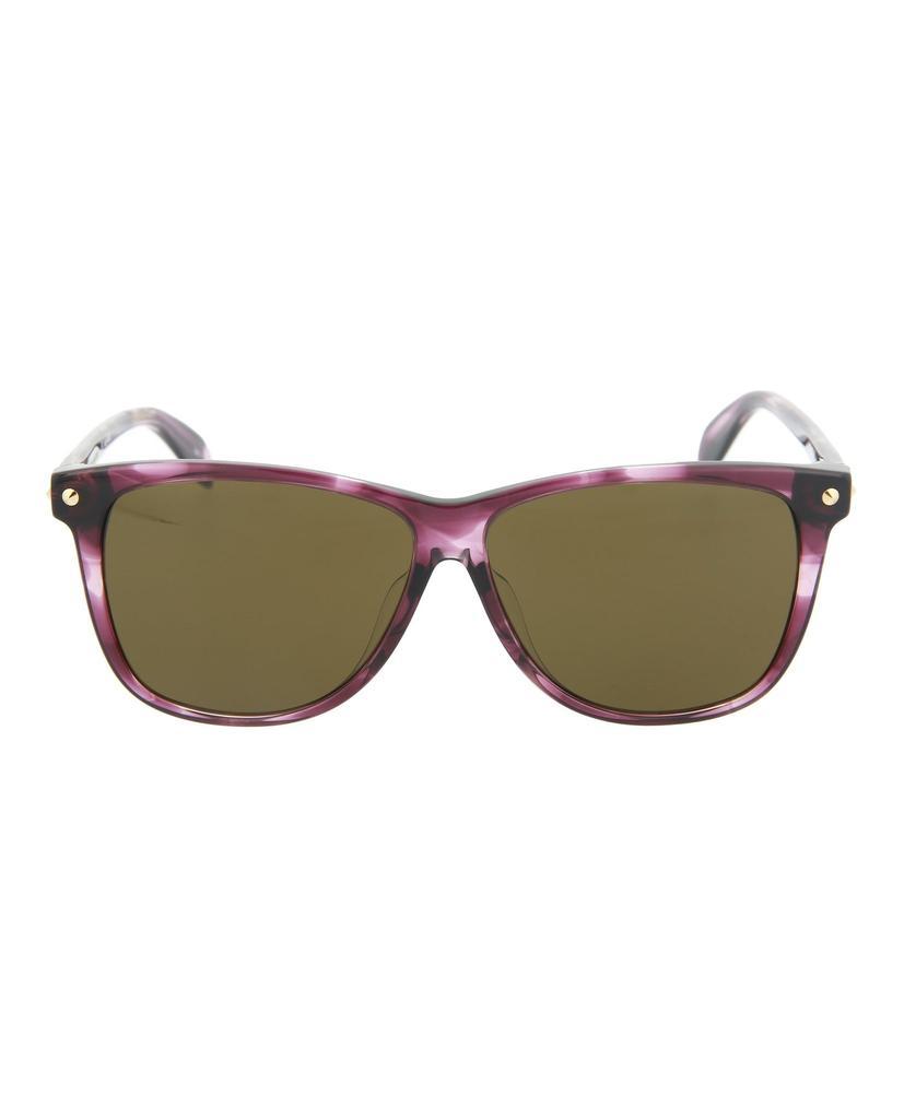 商品Alexander McQueen|Square-Frame Sunglasses,价格¥606,第1张图片
