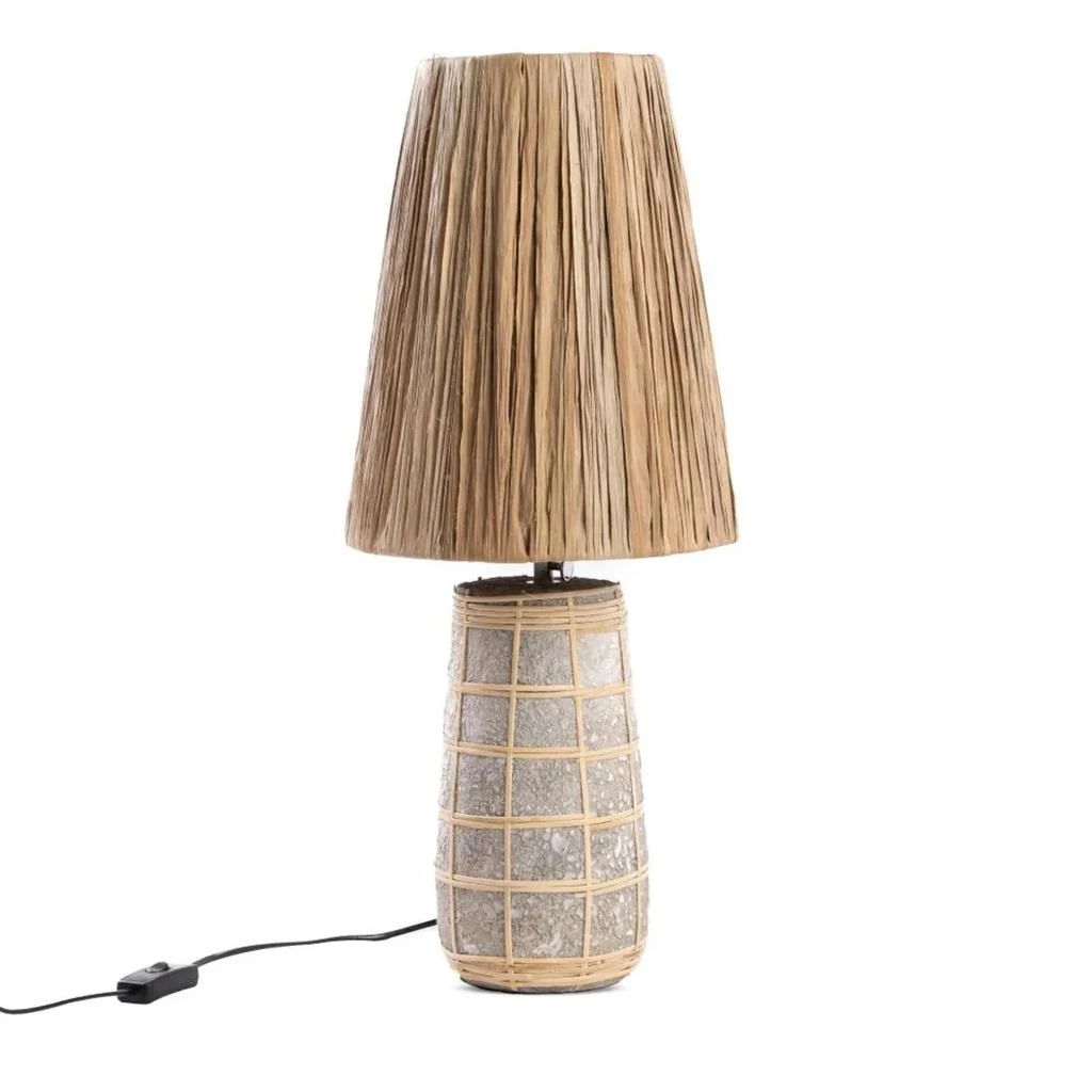 商品预计3周后发货 Bazar Bizar|La Lampe De Table Naxos - Béton Naturel,价格¥1194,第3张图片详细描述