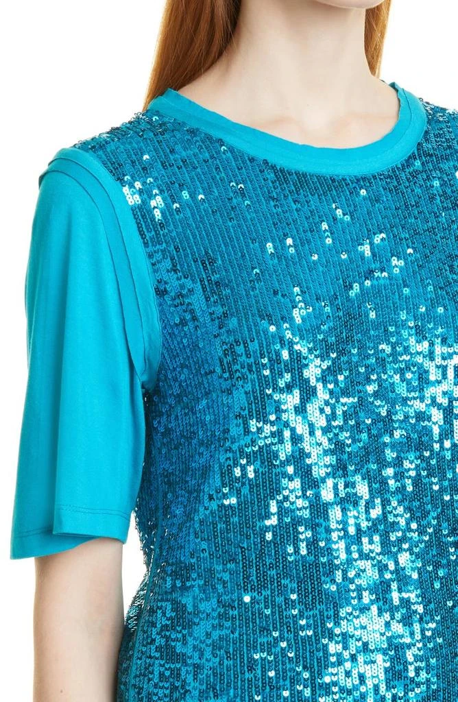 商品Kobi Halperin|Women's Sydney Sequin Top,价格¥163,第4张图片详细描述