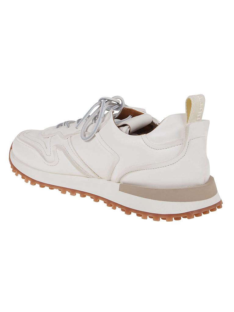Buttero Men's  White Other Materials Sneakers商品第3张图片规格展示