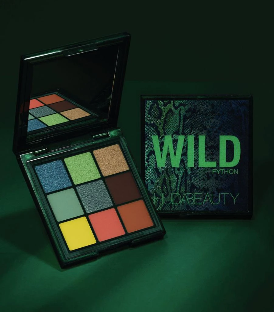 商品Huda Beauty|Wild Obsessions Eyeshadow Palette,价格¥268,第5张图片详细描述