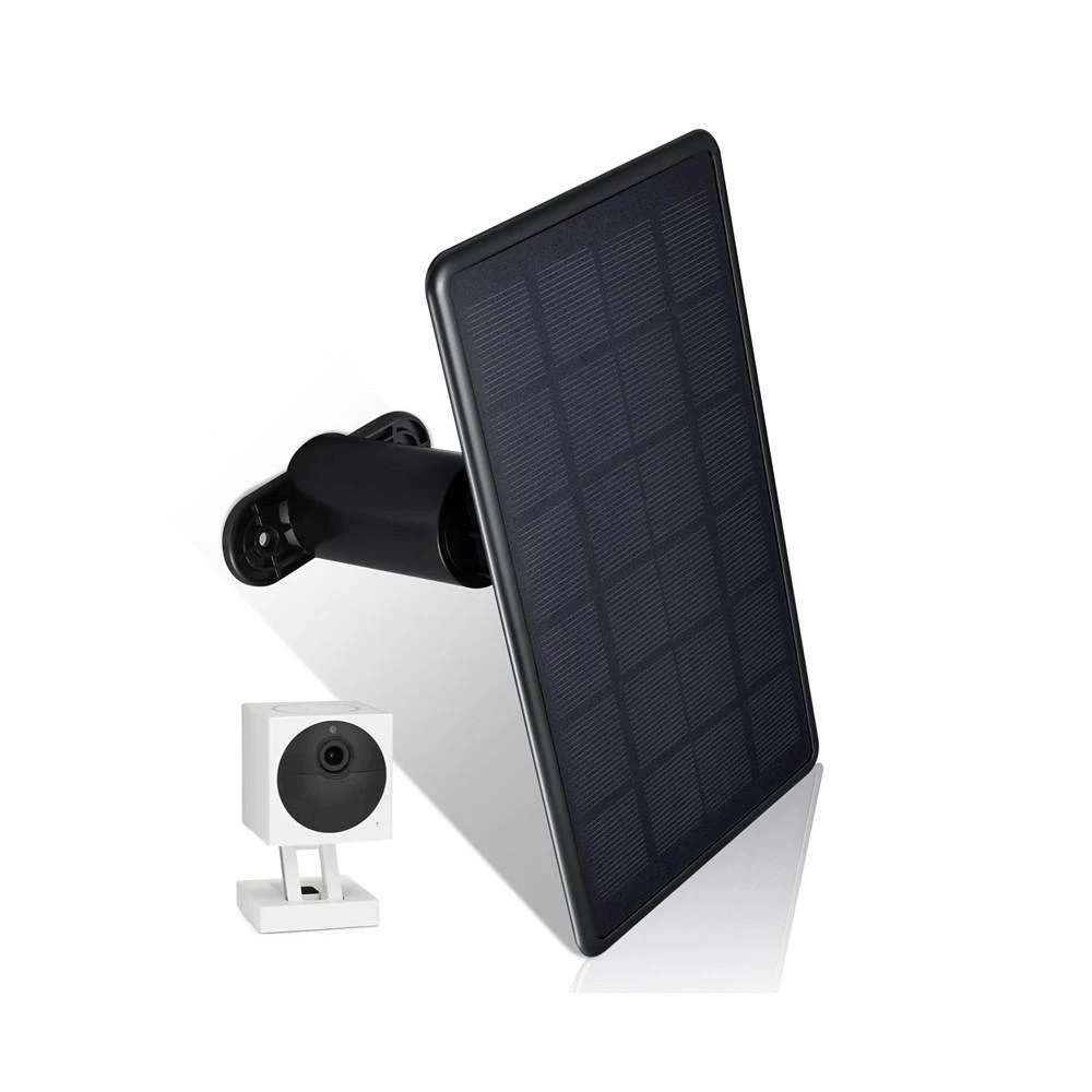 商品Wasserstein|Solar Panel Compatible with Wyze Cam Outdoor - Plug in and Power Your Security Camera with Efficient Solar Power (1 Pack, Black) (Wyze Cam Outdoor NOT Included),价格¥262,第1张图片