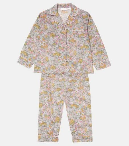 商品Bonpoint|Printed cotton pajama set,价格¥1252,第2张图片详细描述
