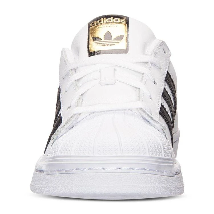 商品Adidas|Little Boys' Superstar Casual Sneakers from Finish Line,价格¥416,第3张图片详细描述