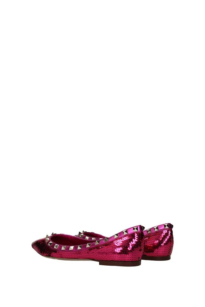 商品Valentino|Ballet flats Sequins Fuchsia,价格¥1845,第4张图片详细描述