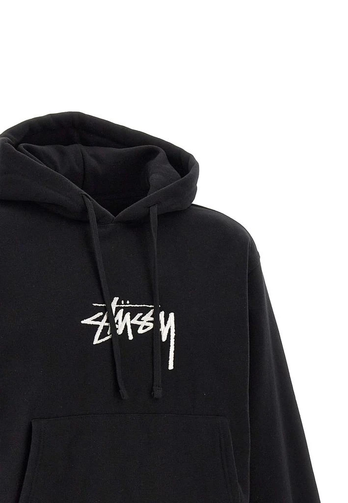 商品STUSSY|stock Logo Cotton Sweatshirt,价格¥1056,第4张图片详细描述