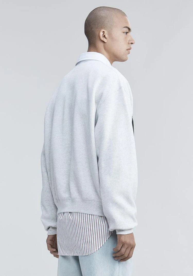 商品Alexander Wang|FLEECE POLO SHIRT,价格¥1336,第2张图片详细描述