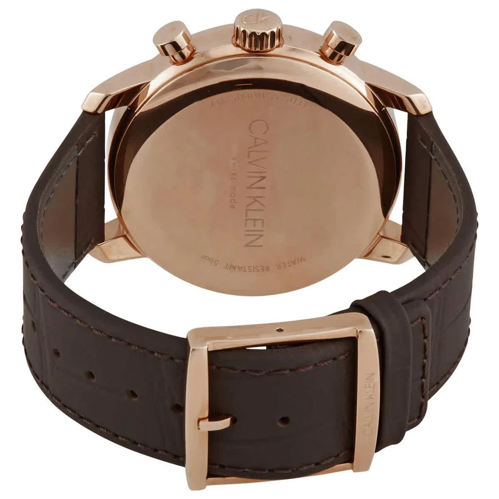 商品Calvin Klein|City Chronograph Quartz Black Dial Men's Watch K2G276G3,价格¥801,第3张图片详细描述