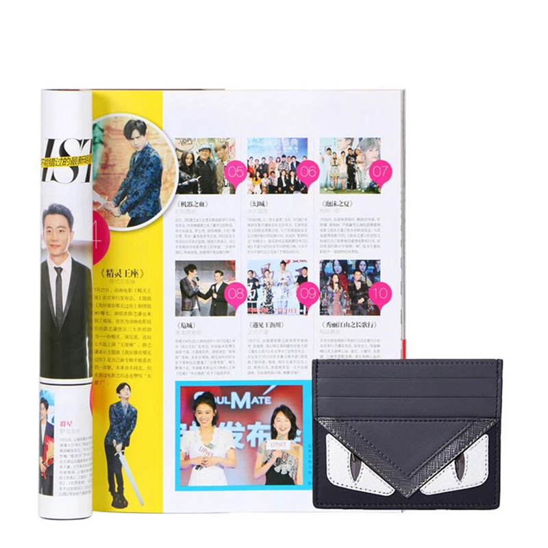 Fendi 芬迪 WALLET系列拼色皮革卡片包 7M0164-8FJ-F06HP 商品
