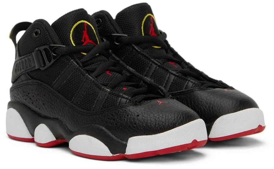 商品Jordan|Kids Black Jordan 6 Rings PS Little Kids Sneakers,价格¥663,第4张图片详细描述
