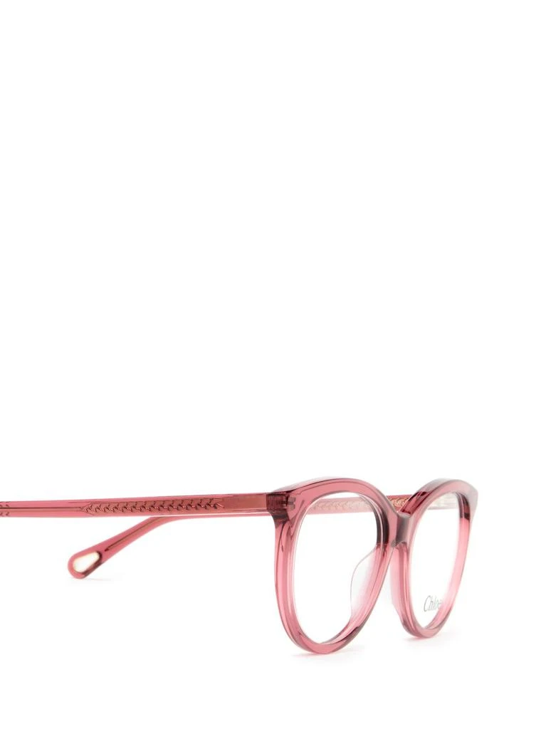 商品Chloé|Chloé Eyewear Cat-Eye Glasses,价格¥1607,第3张图片详细描述