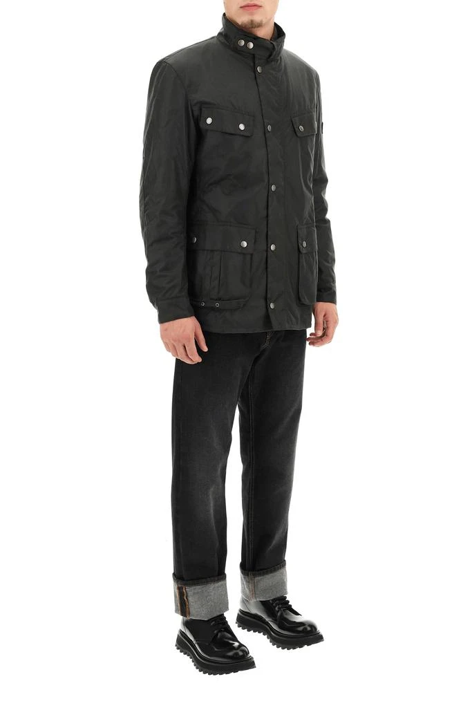 商品Barbour|DUKE JACKET IN WAXED COTTON,价格¥1352,第2张图片详细描述