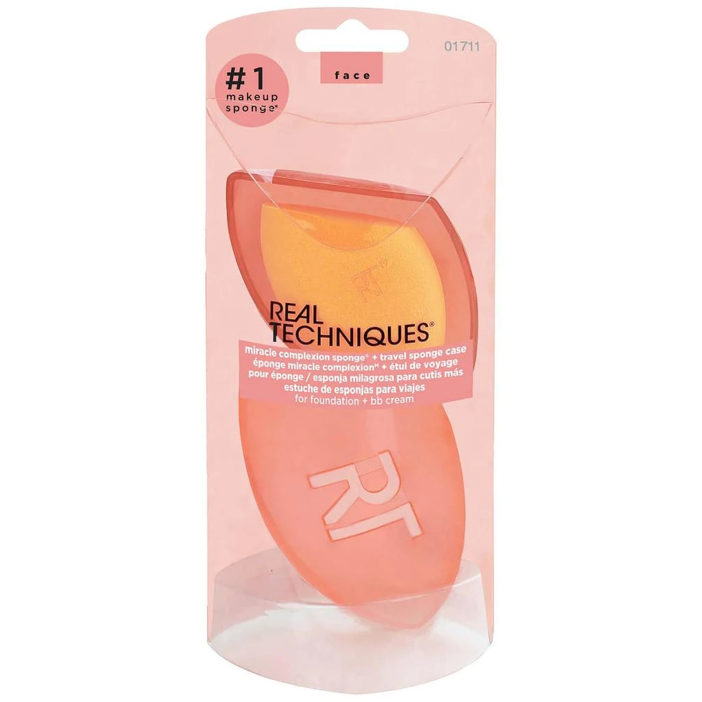商品Real Techniques|Real Techniques Miracle Complexion Sponge and Case,价格¥66,第4张图片详细描述