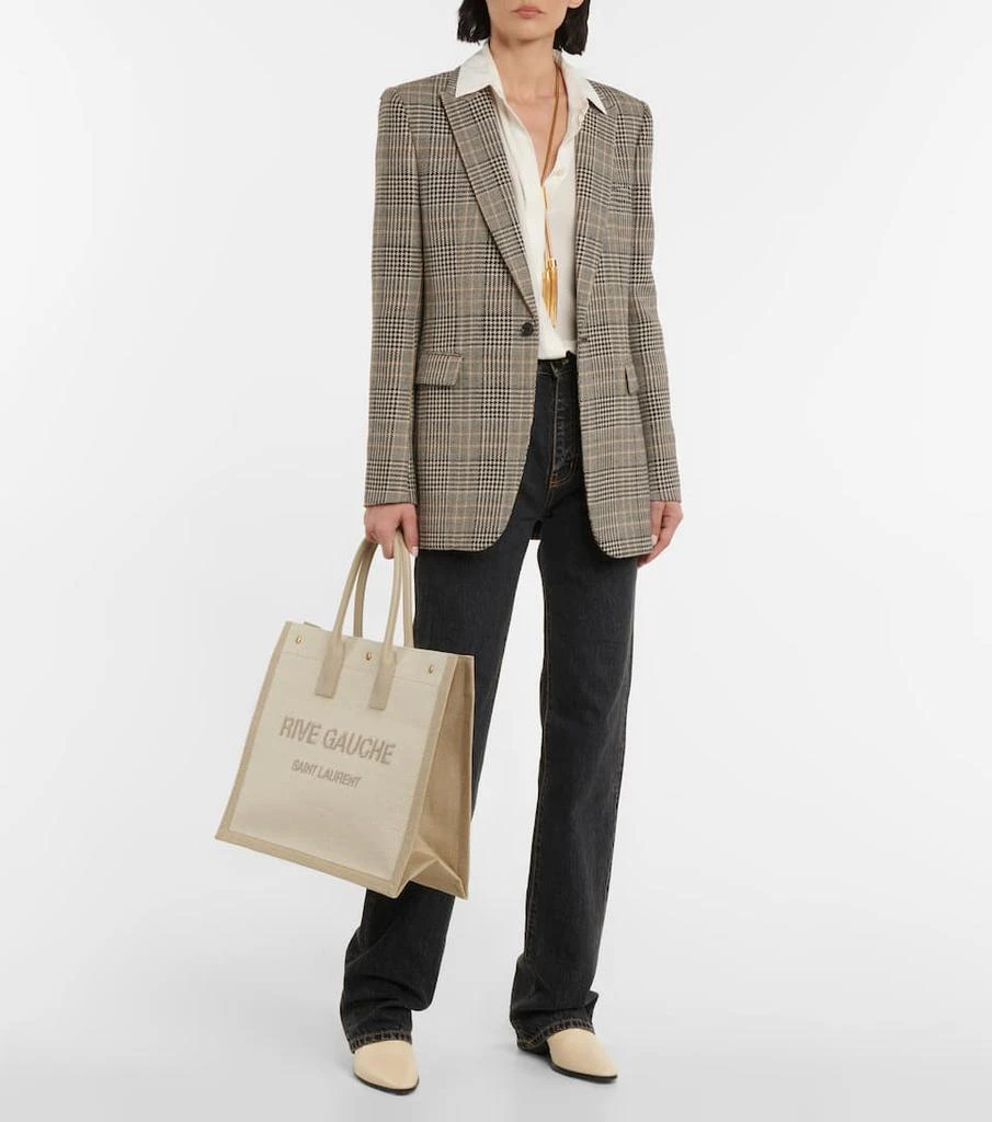 商品Yves Saint Laurent|Rive Gauche L号帆布托特包,价格¥17171,第5张图片详细描述