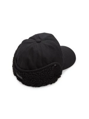 商��品UGG|Faux Fur Trim Baseball Cap,价格¥194,第2张图片详细描述