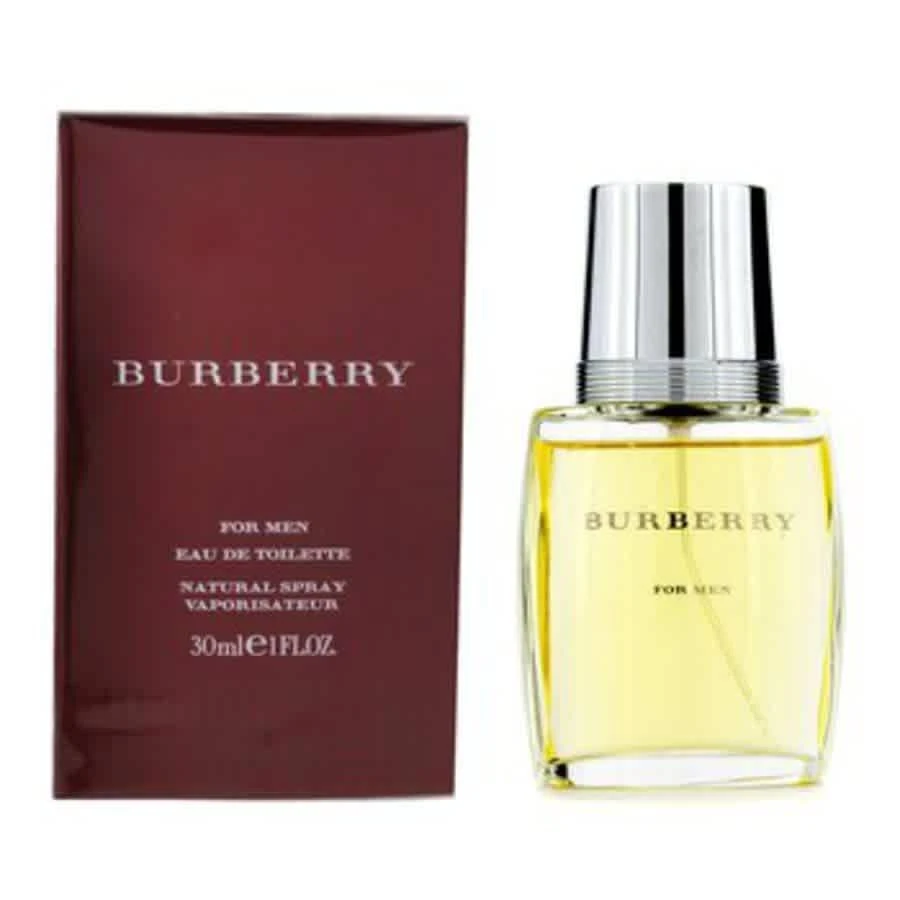 商品Burberry|Burberry For Men / Burberry EDT Spray (burgundy) 1.0 oz (m),价格¥172,第2张图片详细描述