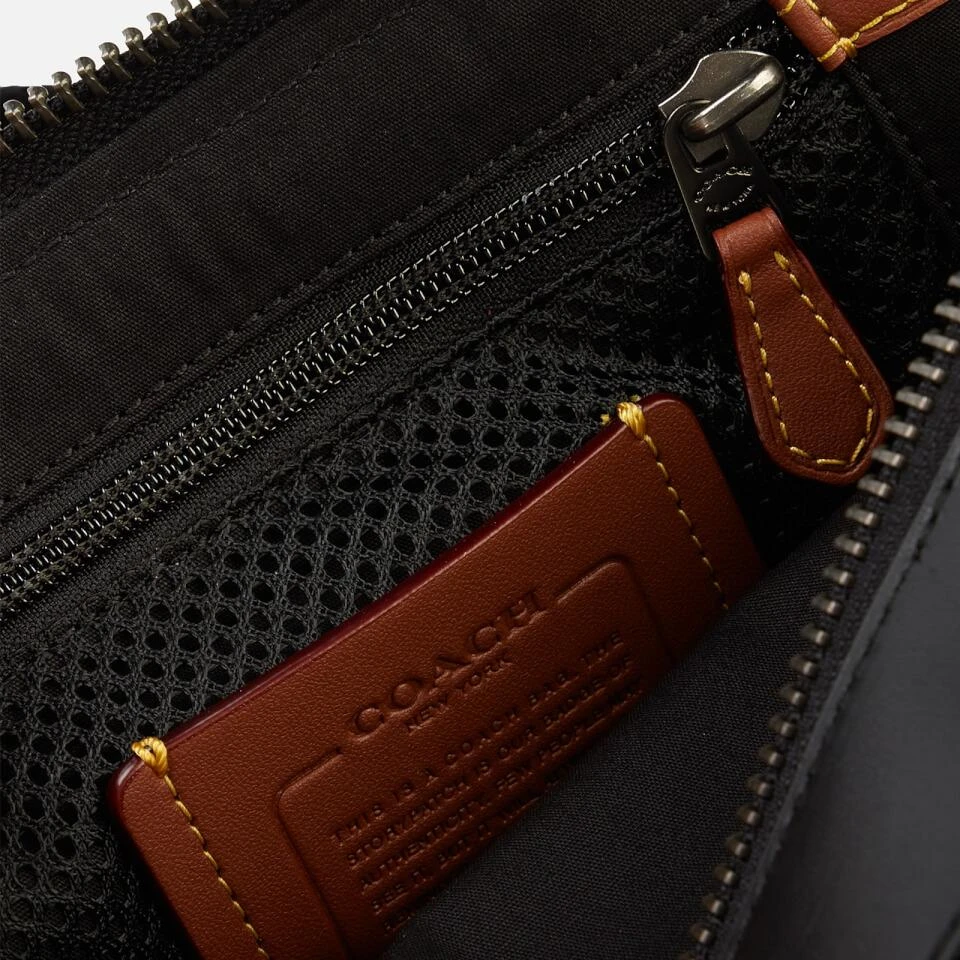 商品Coach|Coach Charter Signature 24 Coated-Canvas Crossbody Bag,价格¥1802,第5张图片详细描述