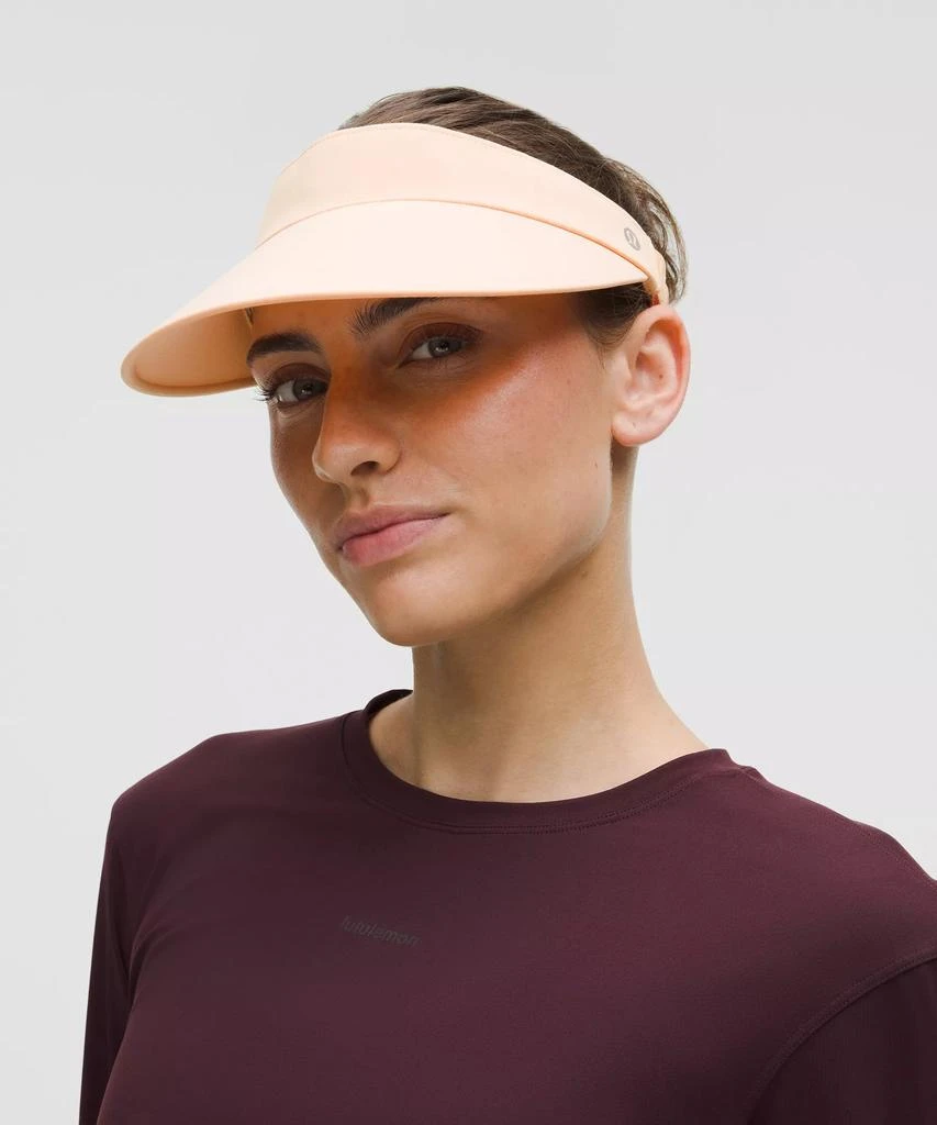 商品Lululemon|Women's Fast Paced Wide Band Running Visor,价格¥157,第2张图片详细描述