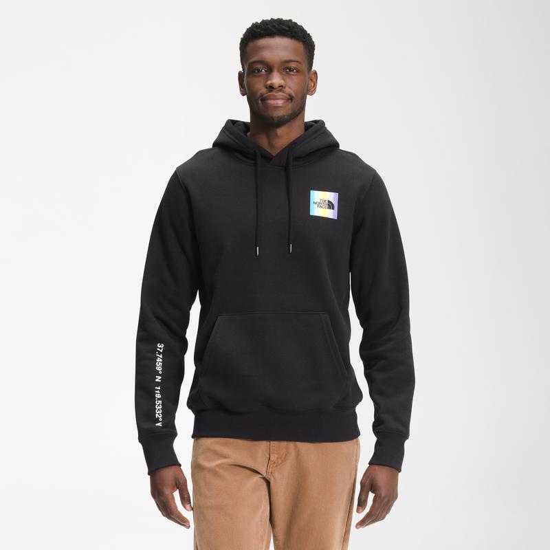 The North Face Distorted Half Dome Hoodie - Men's商品第1张图片规格展示