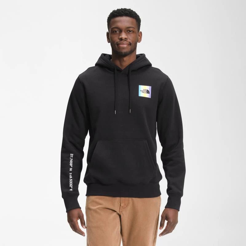 商品The North Face|The North Face Distorted Half Dome Hoodie - Men's,价格¥244,第1张图片