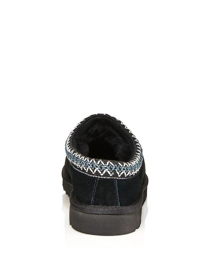 商品UGG|Men's Tasman II Suede & Shearling Slippers,价格¥924,第4张图片详细描述