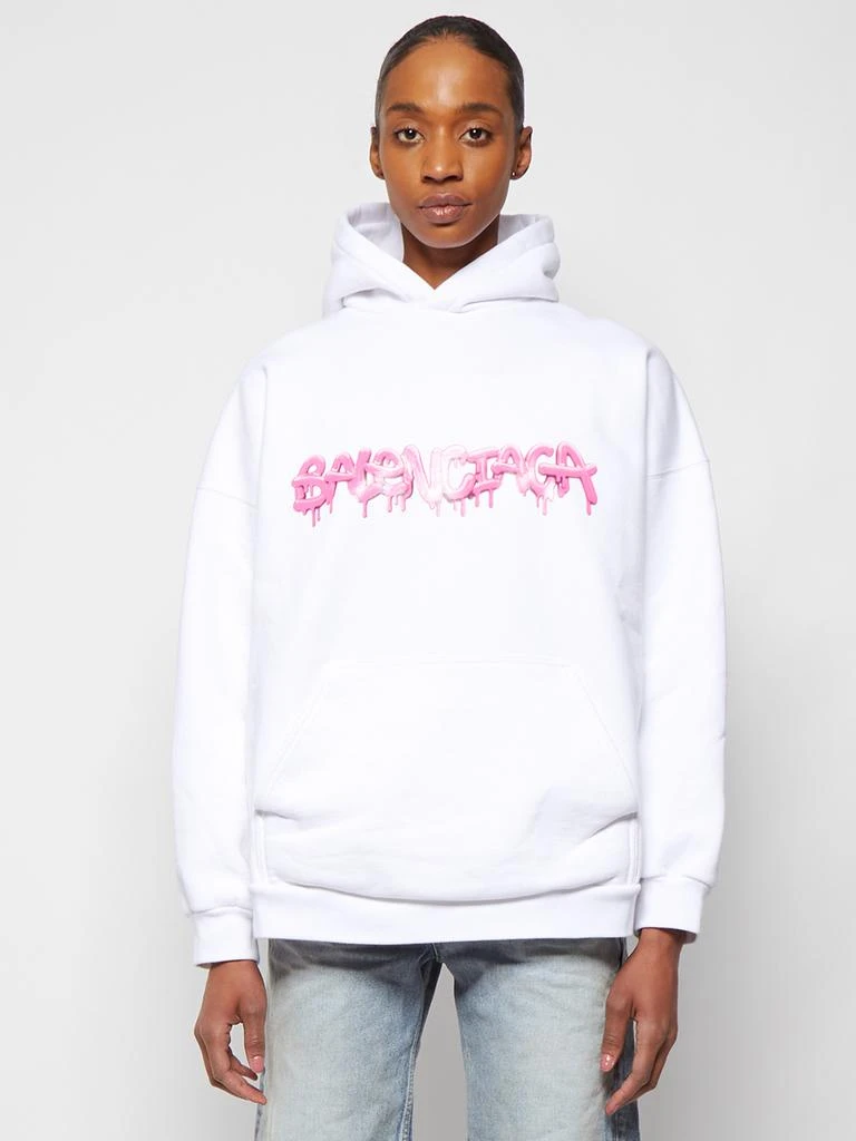 商品Balenciaga|Wide Fit Hoodie,价格¥7845,第3张图片详细描述