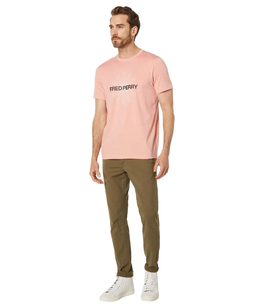 商品Fred Perry|Fred Perry Graphic T-Shirt,价格¥251,第4张图片详细描述