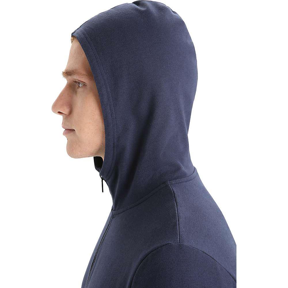 Icebreaker Men's Central Classic LS Zip Hoodie商品第3张图片规格展示