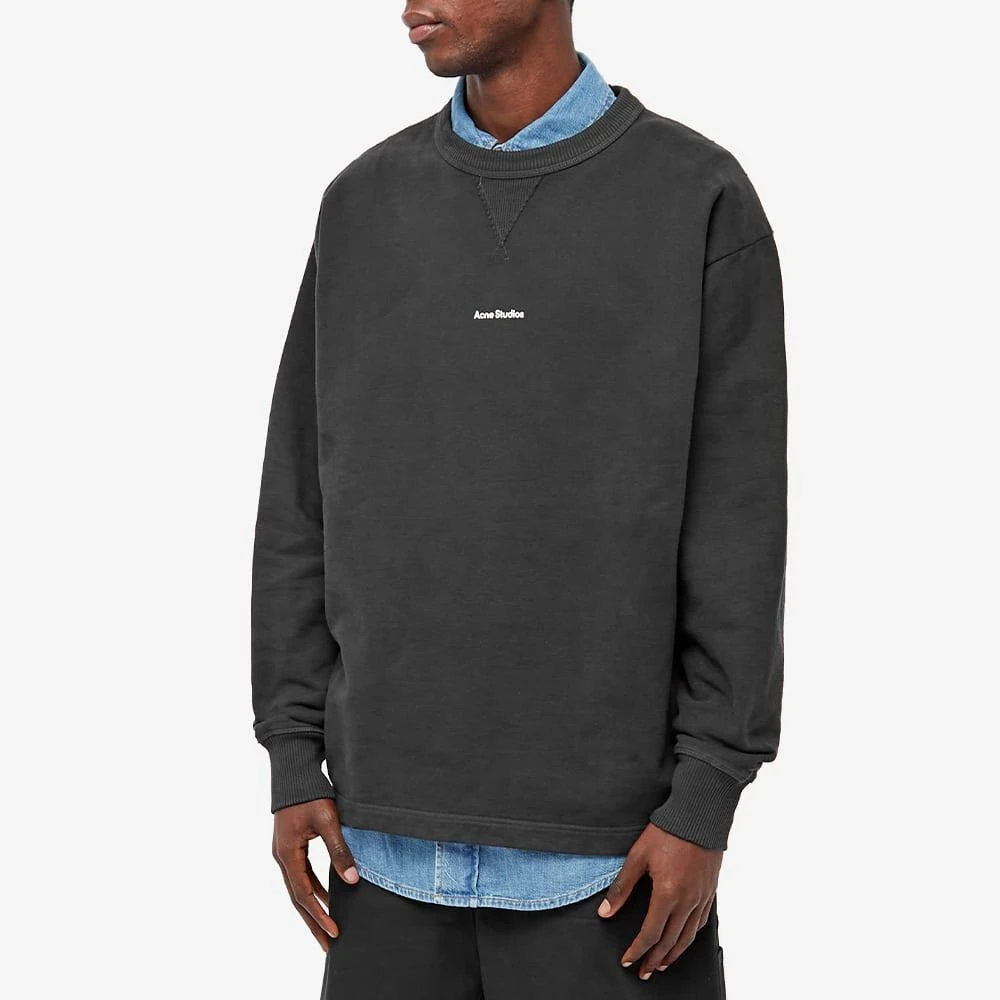 商品Acne Studios|Acne Studios Fin Stamp Crew Sweat,价格¥1691,第3张图片详细描述