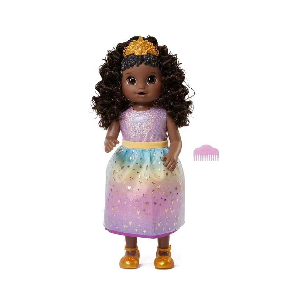 商品Baby Alive|Princess Ellie Grows Up Doll Set,价格¥250,第4张图片详细描述