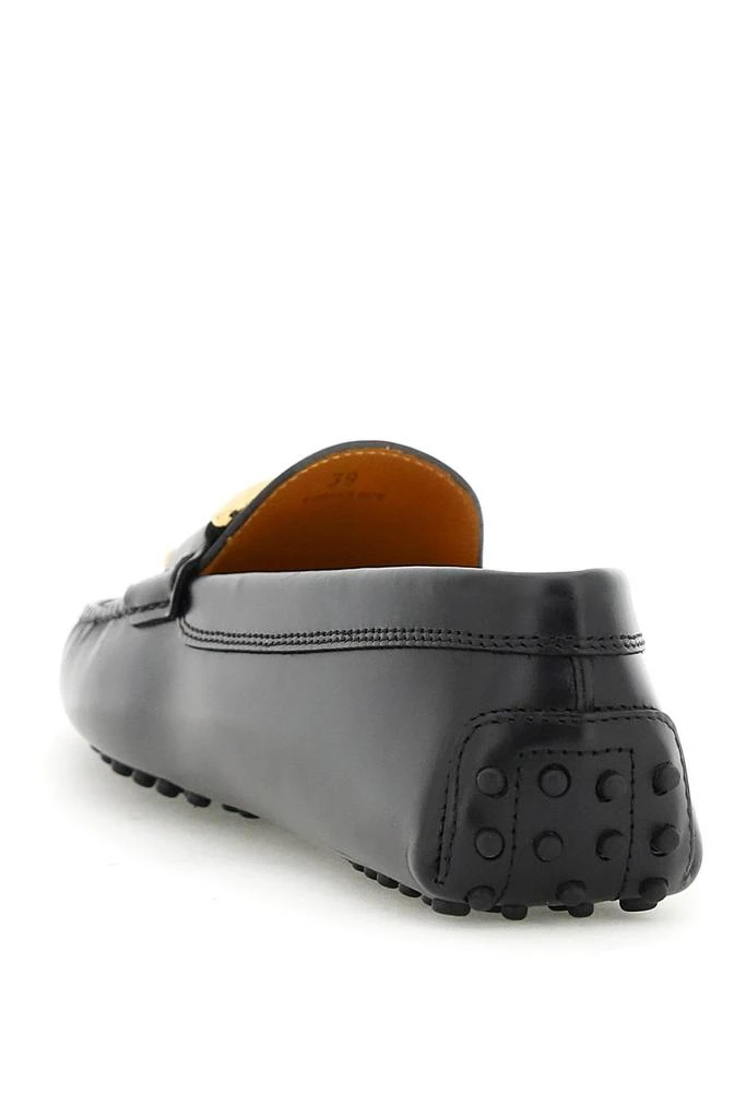 商品Tod's|Tod's Gommino Driving Shoes With Chain,价格¥2573,第3张图片详细描述