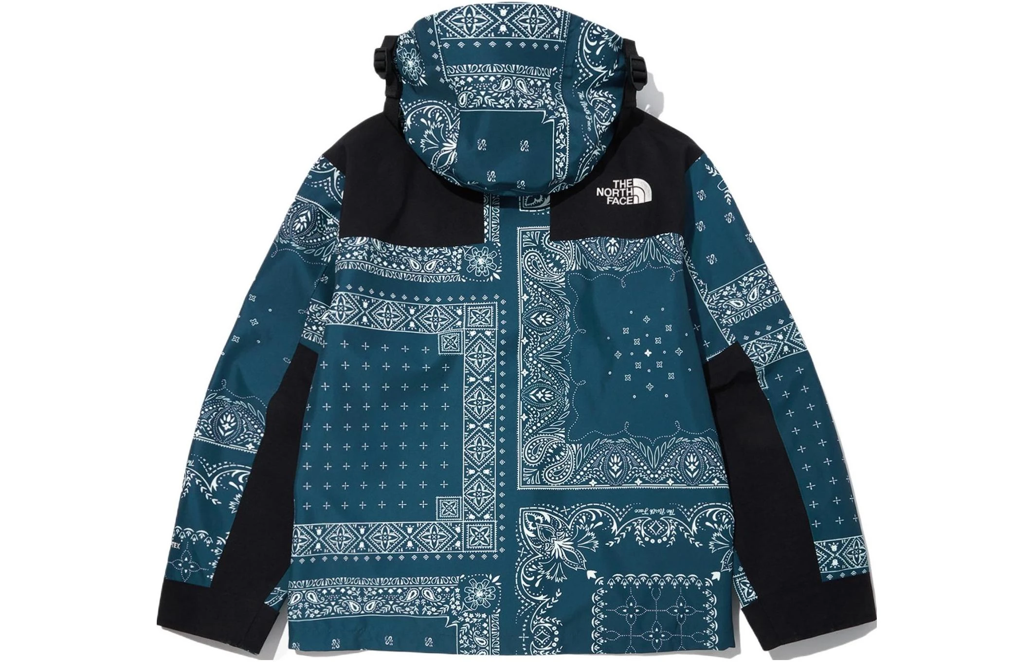 商品[国内直发] The North Face|北面  服装系列 腰果花连帽  防风冲锋衣 男女同款,价格¥1597,第3张图片详细描述