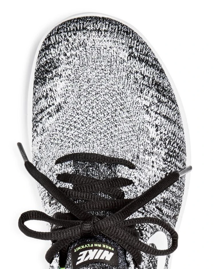 商品NIKE|Women's Free RN Flyknit Lace Up Sneakers ,价格¥629,第5张图片详细描述