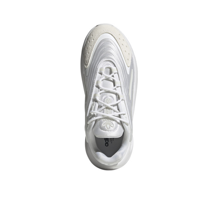 【享贝家】adidas 复古百搭休闲老爹鞋 男女同款 白色 OZELIA-H04269 （预售，一周后发货）商品第4张图片规格展示