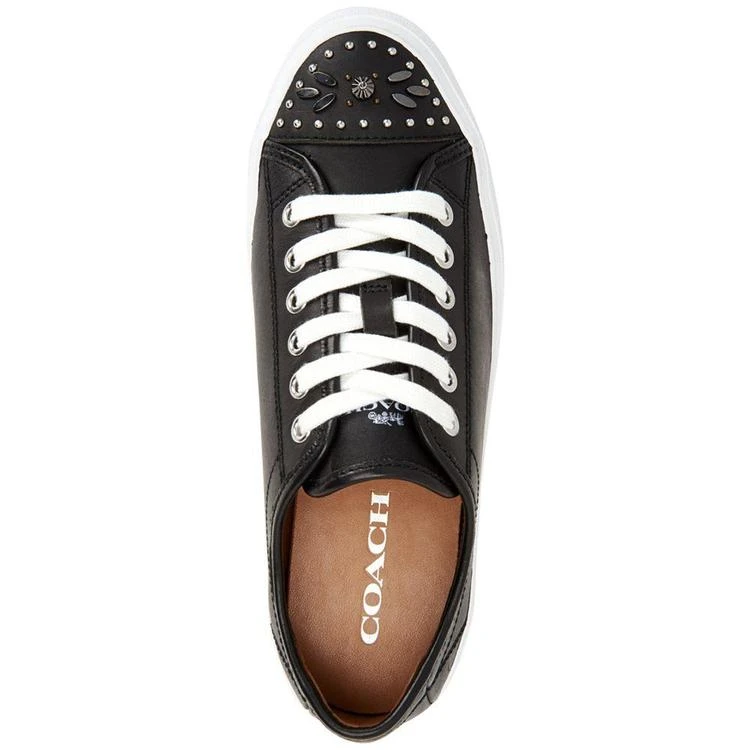 商品Coach|Elle Lace-Up Sneakers,价格¥467,第5张图片详细描述