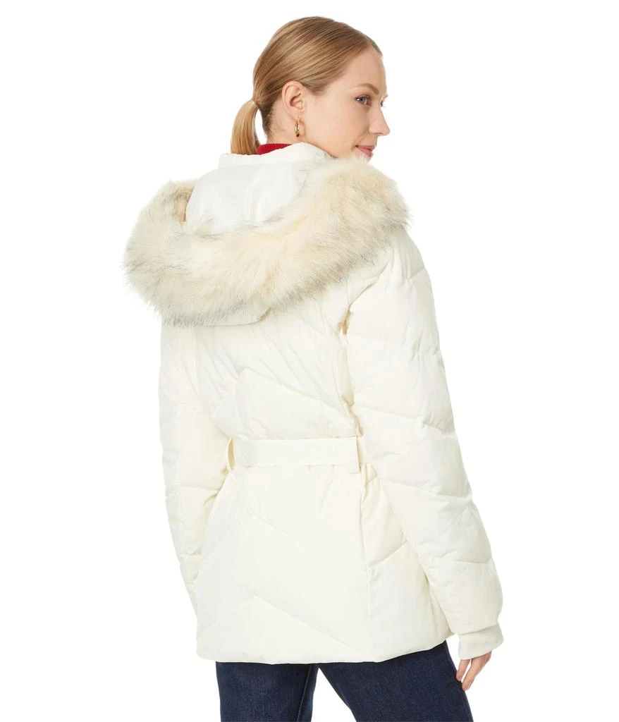 商品Michael Kors|Active Puffer With Fur Trim Hood A423409B,价格¥462,第2张图片详细描述