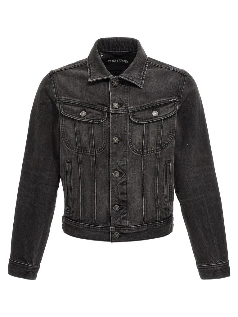 商品Tom Ford|Tom Ford Denim Jacket,价格¥8419,第2张图片详细描述