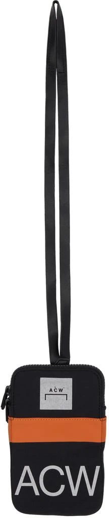 商品A-COLD-WALL*|Black Stria Tech Lanyard,价格¥356,第1张图片