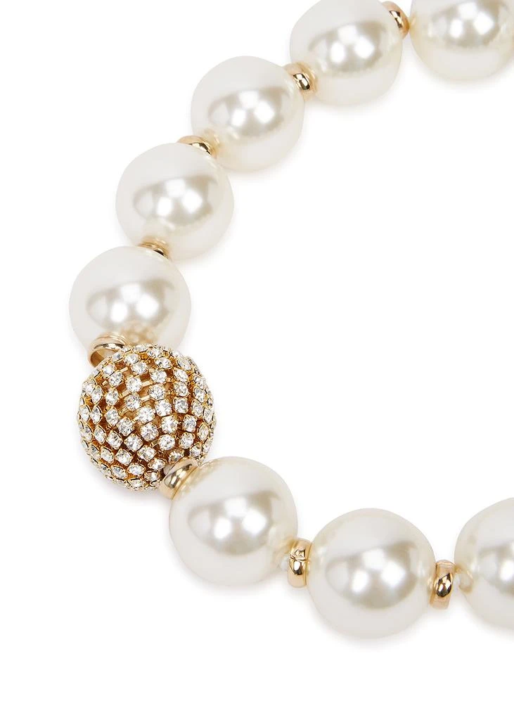 商品ROSANTICA|Amy faux pearl-embellished phone chain,价格¥1357,第3张图片详细描述